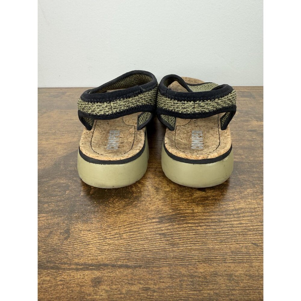Camper Orunga Green Mesh Sandals - Size 7 - Picture 3 of 8